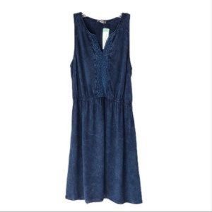 Market & Spruce - Tiara Crochet Detail Dress